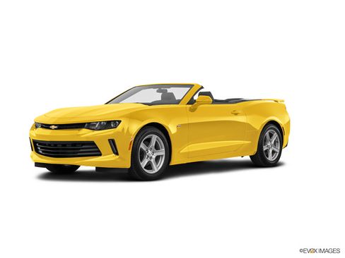 Used 2017 Chevrolet Camaro LT w/ RS Package RWD image 1