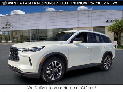 Used 2023 INFINITI QX60 Luxe w/ Cargo Package