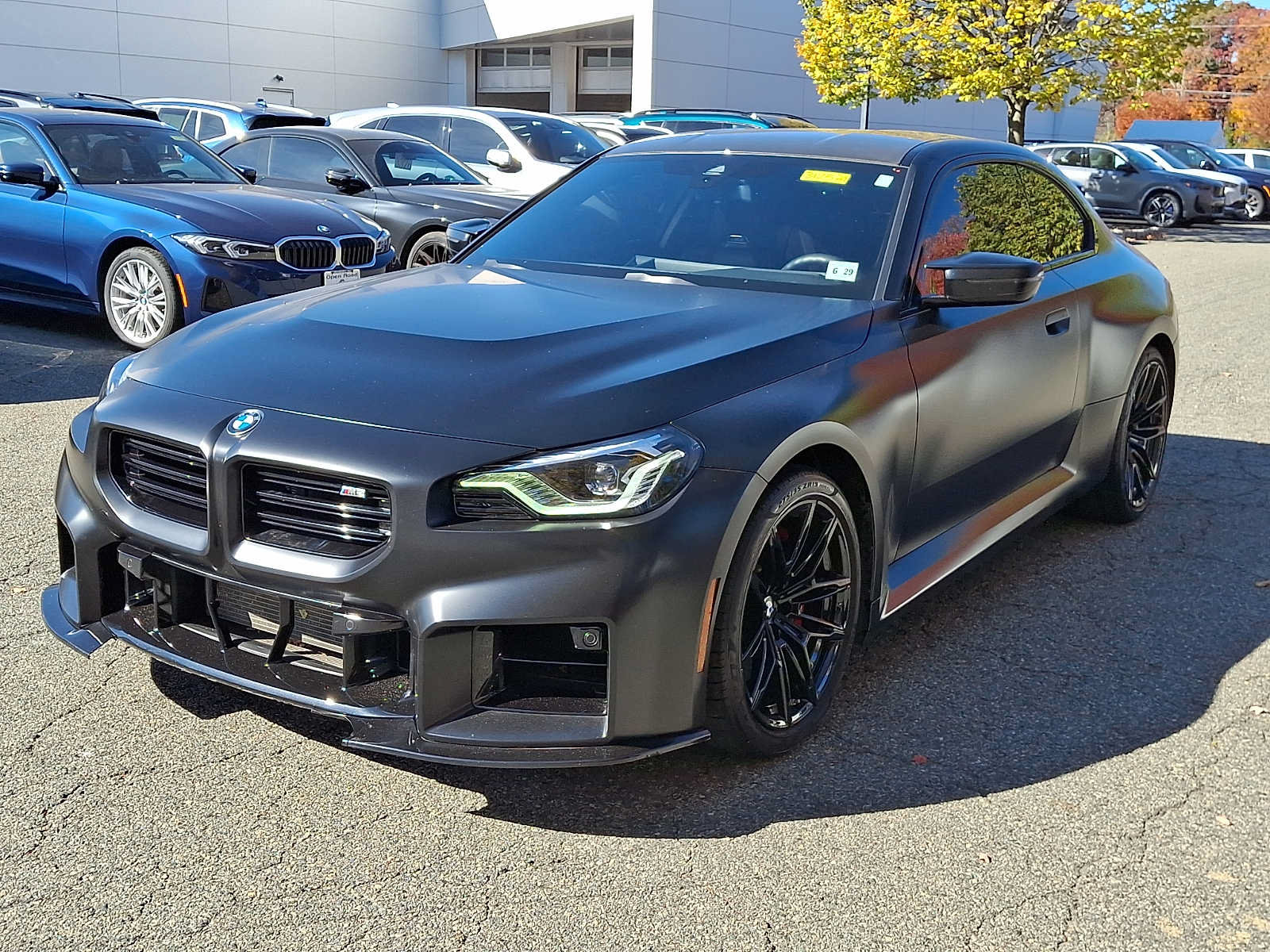 Used 2024 BMW M2 w/ Lighting Package RWD image 3