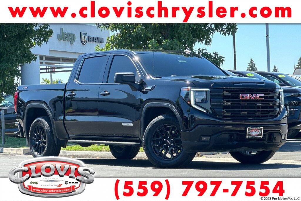 Used 2023 GMC Sierra 1500 Elevation AWD/4WD image 1