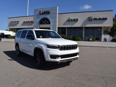 Used 2025 Jeep Wagoneer Series III w/ Premium Group I