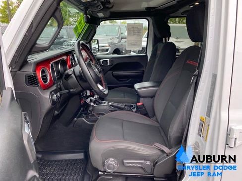 Used 2021 Jeep Wrangler Unlimited Rubicon AWD/4WD image 29