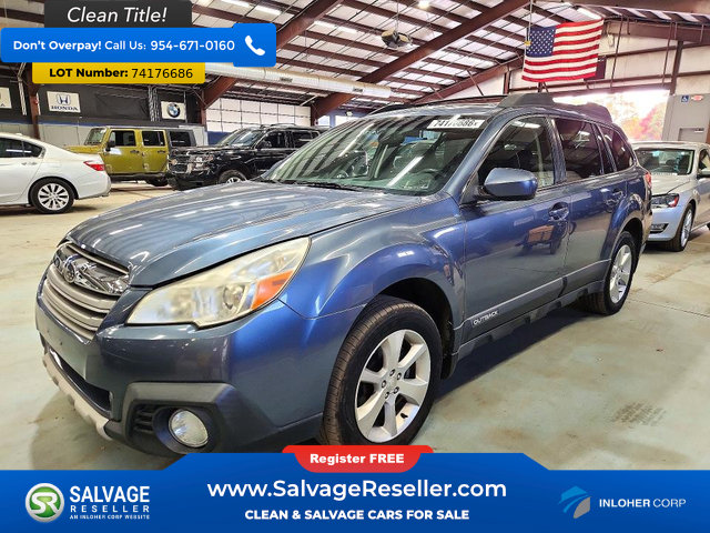 Used 2013 Subaru Outback 2.5i Limited AWD/4WD image 1