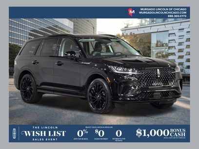 New 2026 Lincoln Aviator Reserve w/ Jet Appearance Package