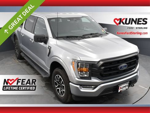 Used 2023 Ford F150 XLT w/ Equipment Group 302A High AWD/4WD image 1