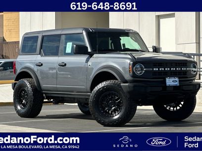 New 2026 Ford Bronco Big Bend