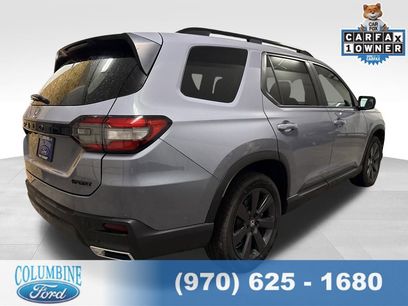 Used 2025 Honda Pilot Sport