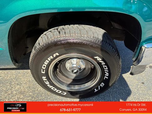 Used 1998 Chevrolet Silverado 1500 2WD Regular Cab image 21