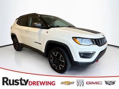 Used 2019 Jeep Compass Trailhawk