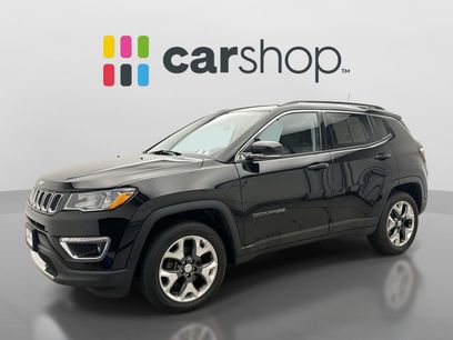 Used 2020 Jeep Compass Limited w/ Rear Convenience Group