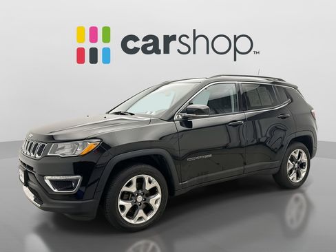 Used 2020 Jeep Compass Limited w/ Rear Convenience Group AWD/4WD image 1