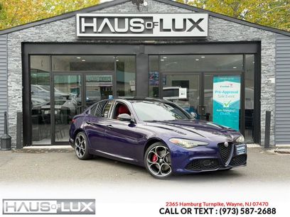 Used 2022 Alfa Romeo Giulia Veloce