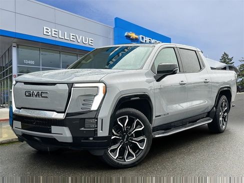 Used 2025 GMC Sierra EV Denali image 1