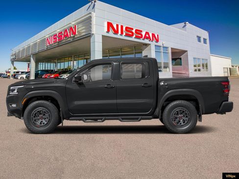 New 2026 Nissan Frontier PRO-4X AWD/4WD image 3