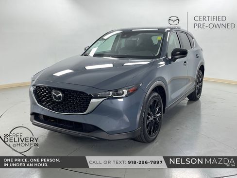 Certified 2024 MAZDA CX-5 Carbon Edition image 1
