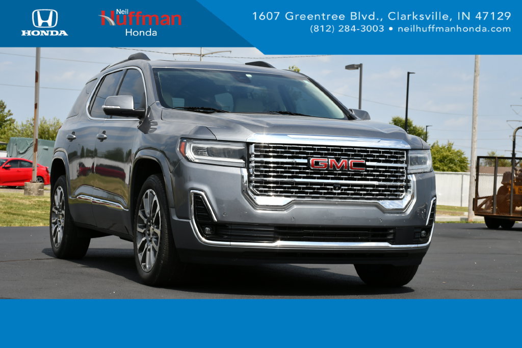 Used 2021 GMC Acadia Denali w/ Denali Technology Package FWD image 1