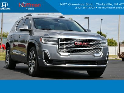 Used 2021 GMC Acadia Denali w/ Denali Technology Package