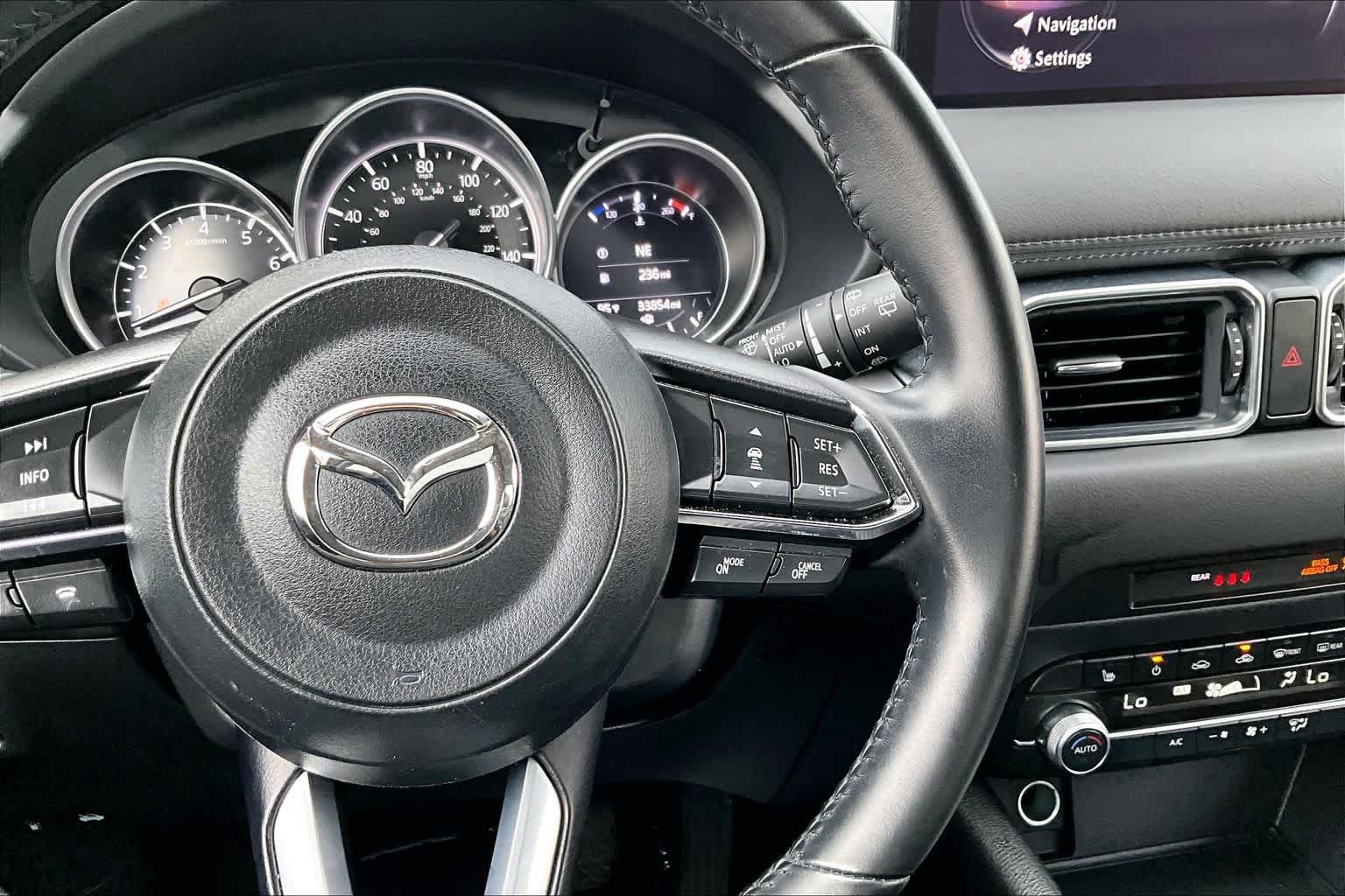 Used 2025 MAZDA CX-5 AWD 2.5 S w/ Select Package image 24