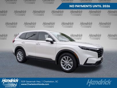Certified 2025 Honda CR-V EX