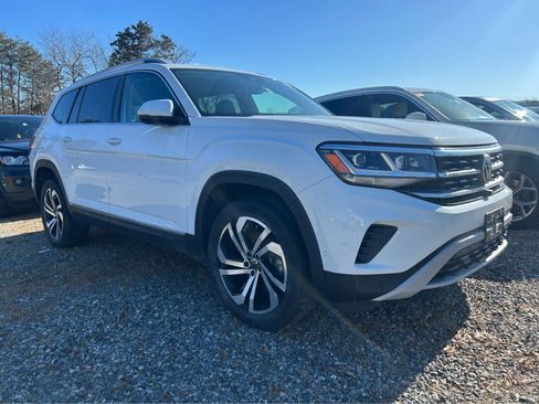 Used 2021 Volkswagen Atlas SEL Premium image 3