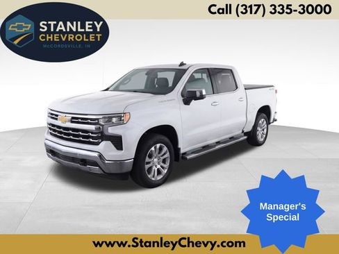 Used 2025 Chevrolet Silverado 1500 LTZ AWD/4WD image 1