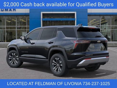 New 2026 Chevrolet Equinox LT image 3