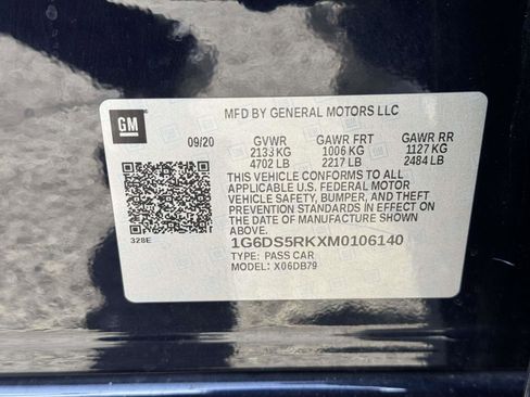 Used 2021 Cadillac CT5 Luxury w/ Cold Weather Package image 46