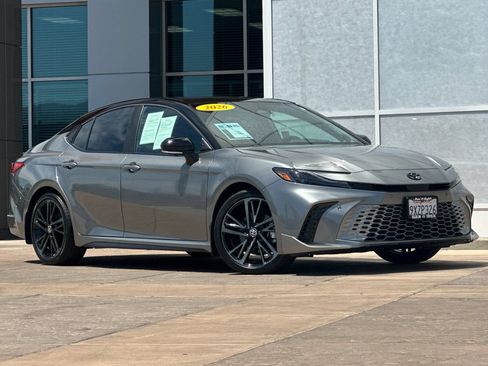 Used 2026 Toyota Camry XSE w/ Premium Plus Package FWD image 2