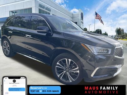 Used 2020 Acura MDX FWD w/ Technology Package