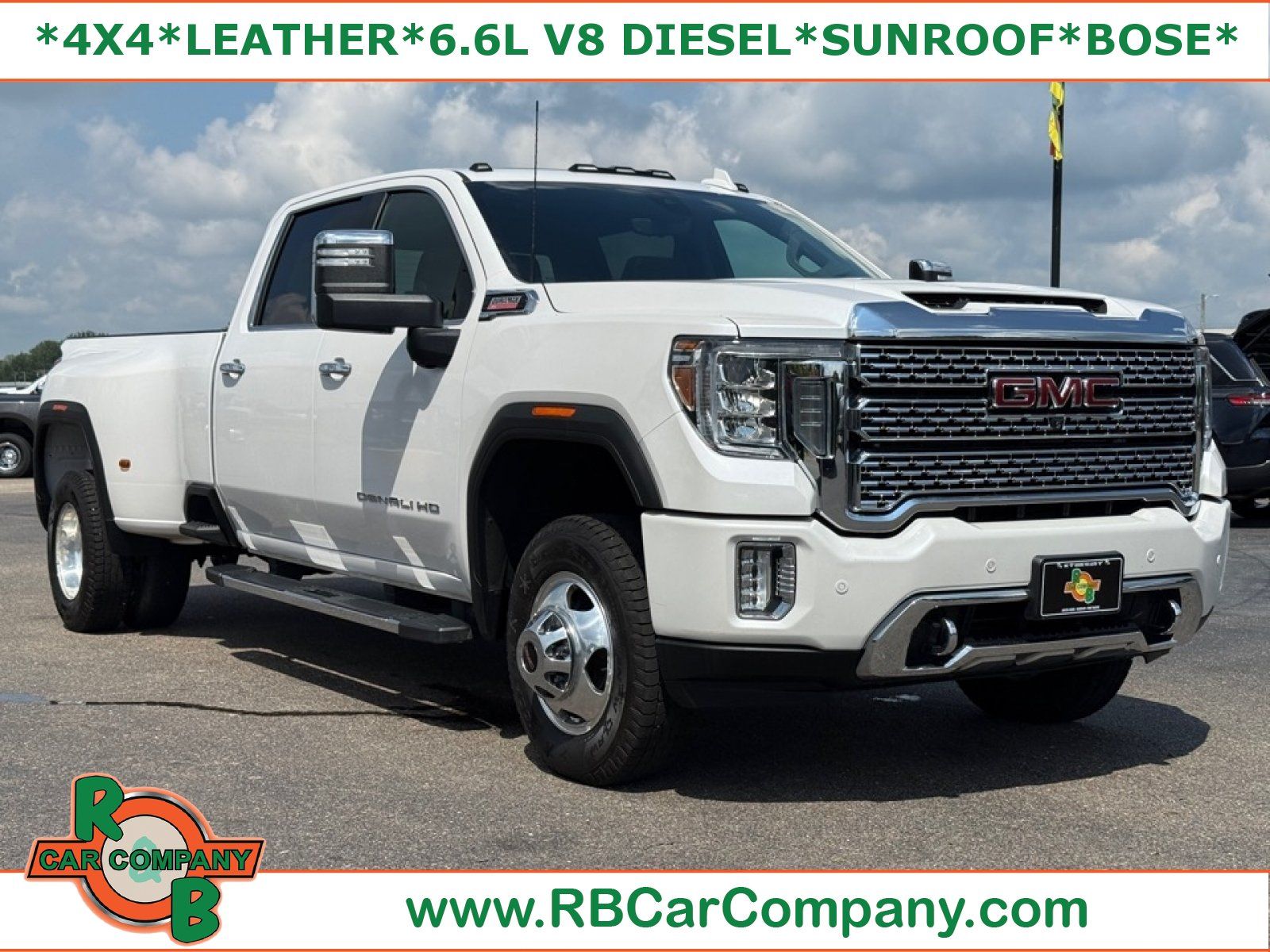 Used 2020 GMC Sierra 3500 Denali w/ Denali Ultimate Package AWD/4WD image 1