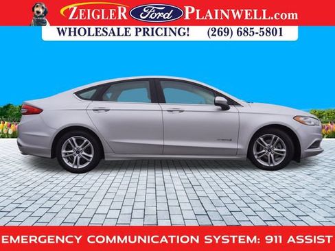Used 2018 Ford Fusion S image 6