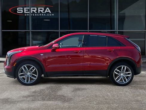 Certified 2023 Cadillac XT4 Sport w/ Cold Weather Package AWD/4WD image 2