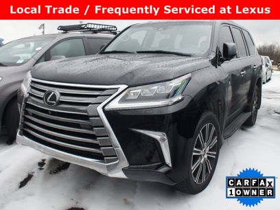 Used 2020 Lexus LX 570 4WD w/ Luxury Package