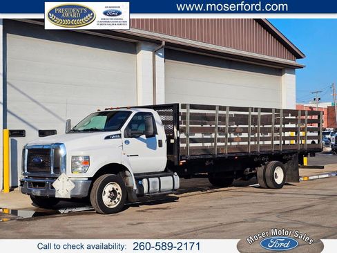 Used 2019 Ford F650 2WD Regular Cab Super Duty image 1