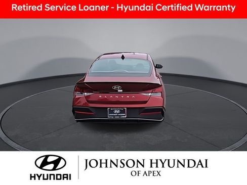 Certified 2025 Hyundai Elantra Sport FWD image 8