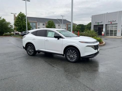New 2026 Nissan Murano SL AWD/4WD image 1