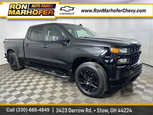 Used 2021 Chevrolet Silverado 1500 Custom w/ Rally Edition image 1