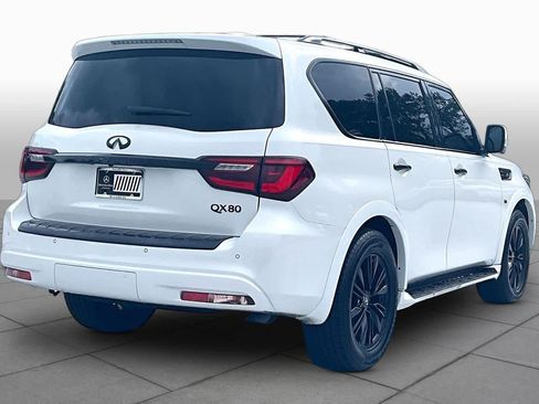 Used 2020 INFINITI QX80 Luxe w/ Proassist Package RWD image 12