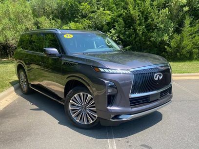 Used 2025 INFINITI QX80 Luxe