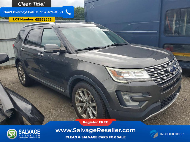 Used 2017 Ford Explorer Limited FWD image 5