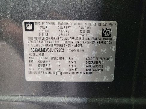 Used 2018 GMC Terrain SLE FWD image 33