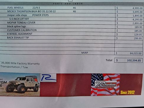 New 2026 RAM 3500 Lone Star AWD/4WD image 47