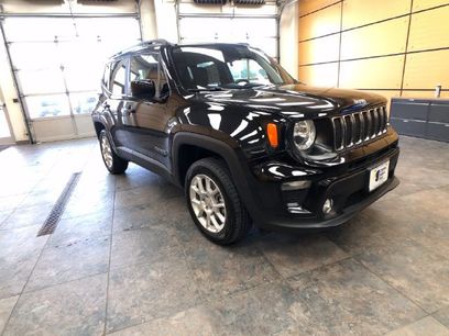 Used 2019 Jeep Renegade Latitude w/ Cold Weather Group