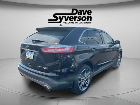 Used 2019 Ford Edge Titanium w/ Canadian Touring Package AWD/4WD image 4