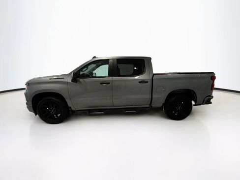 Used 2023 Chevrolet Silverado 1500 Custom w/ LPO, Dark Essentials Package AWD/4WD image 4