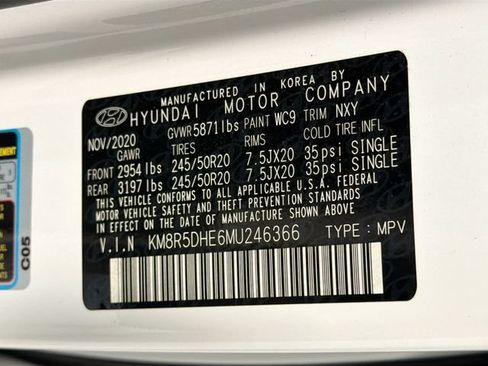 Used 2021 Hyundai Palisade Limited AWD/4WD image 29