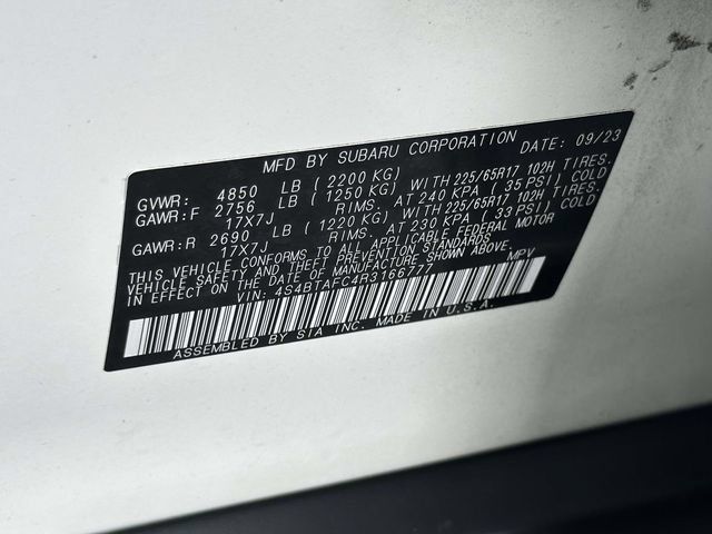 Used 2024 Subaru Outback Premium AWD/4WD image 27