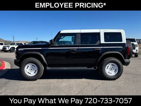 New 2026 Ford Bronco Heritage Edition AWD/4WD image 2