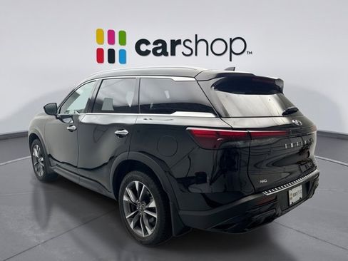 Used 2023 INFINITI QX60 Luxe w/ Cargo Package AWD/4WD image 3