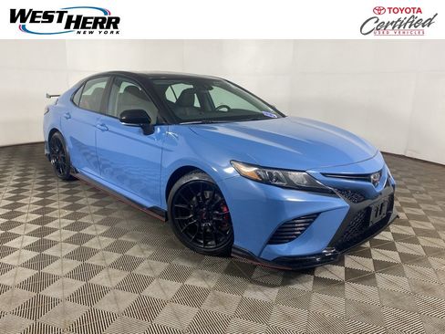 Used 2022 Toyota Camry TRD image 1
